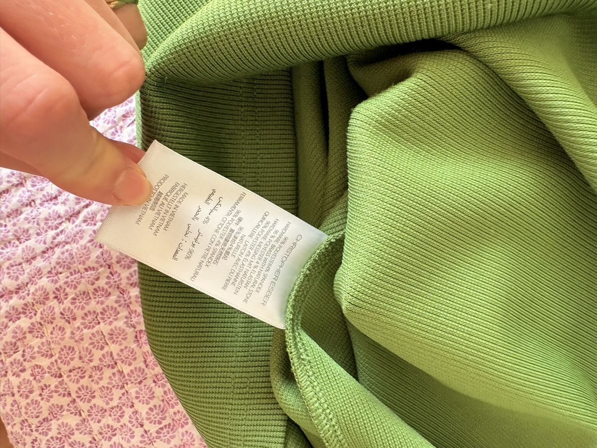 Robes: Christopher Esber Kleid – D'occasion à Zürich par Ahranna 3