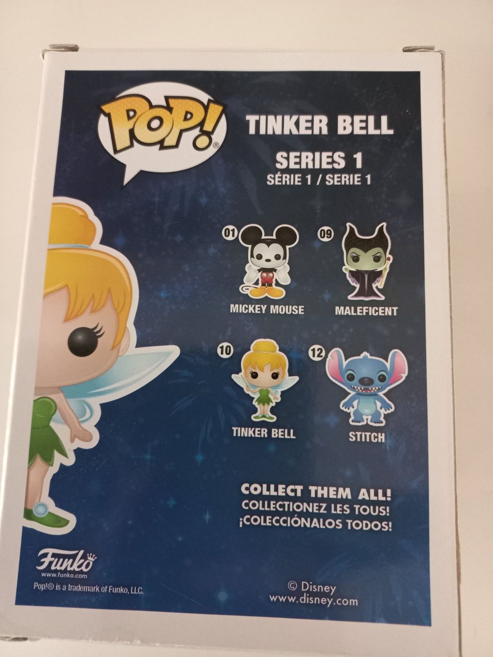 Funko Statuette: Funko pop Fée clochette diamond – Usato da Le Landeron venduto da Liline89 4