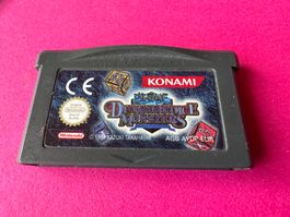 YU GI OH DUNGEONDICE MONSTERS SPIEL FÜR GAME BOY ADVANCE