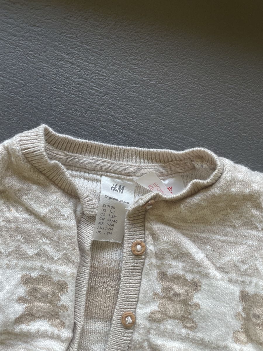 H&M Lotti & Set di vestiti: H&M Set unisex in Gr 56 beige – Usato da Maienfeld venduto da viola93 1