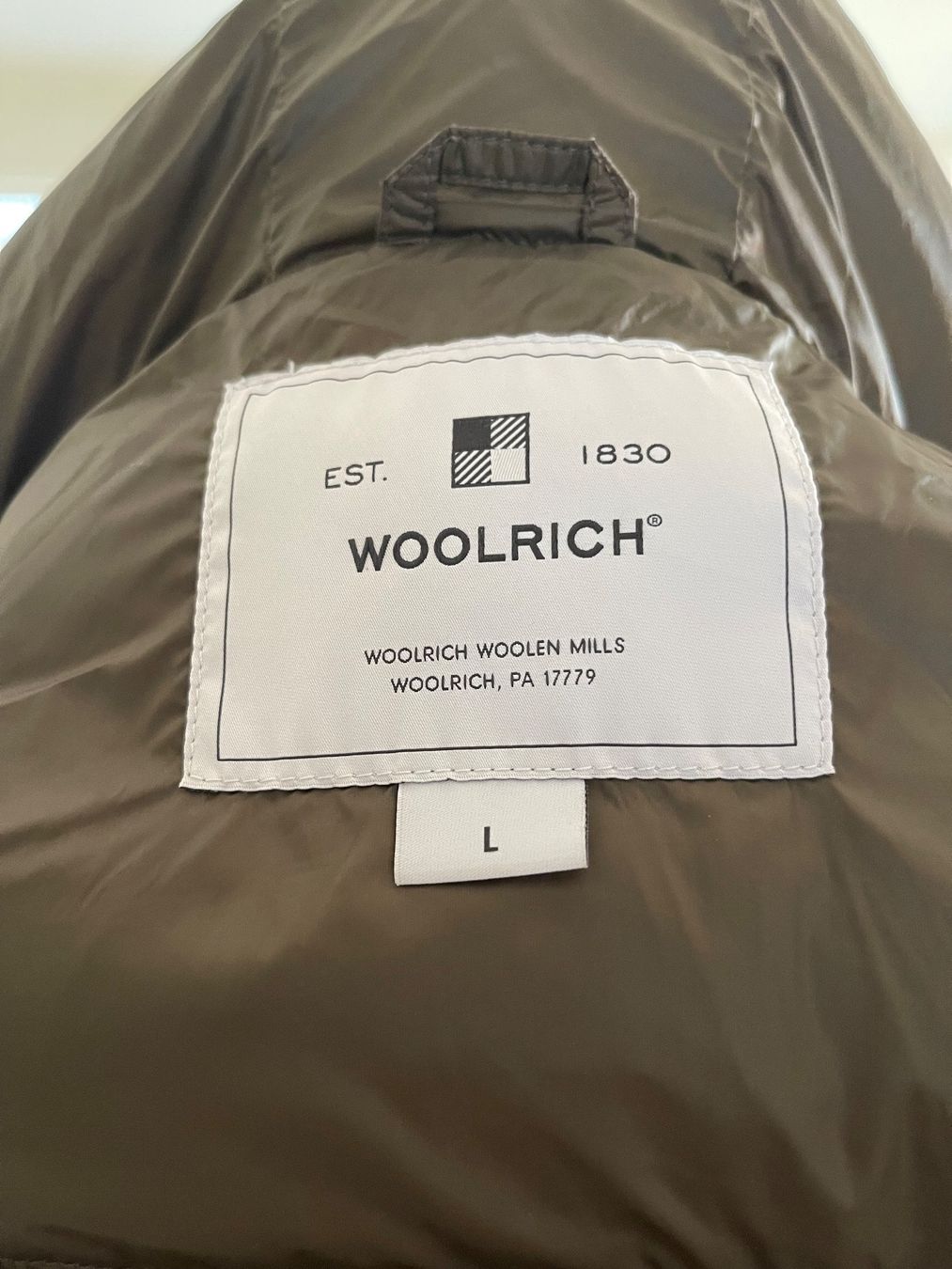 Woolrich Giacche: Original Woolrich Jacke – Usato da Ruggell venduto da expoli 4