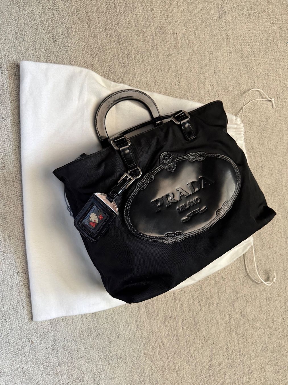 Prada Sacs femmes: Sac " Prada " vintage Tasche – D'occasion à Echandens par pepite30 6