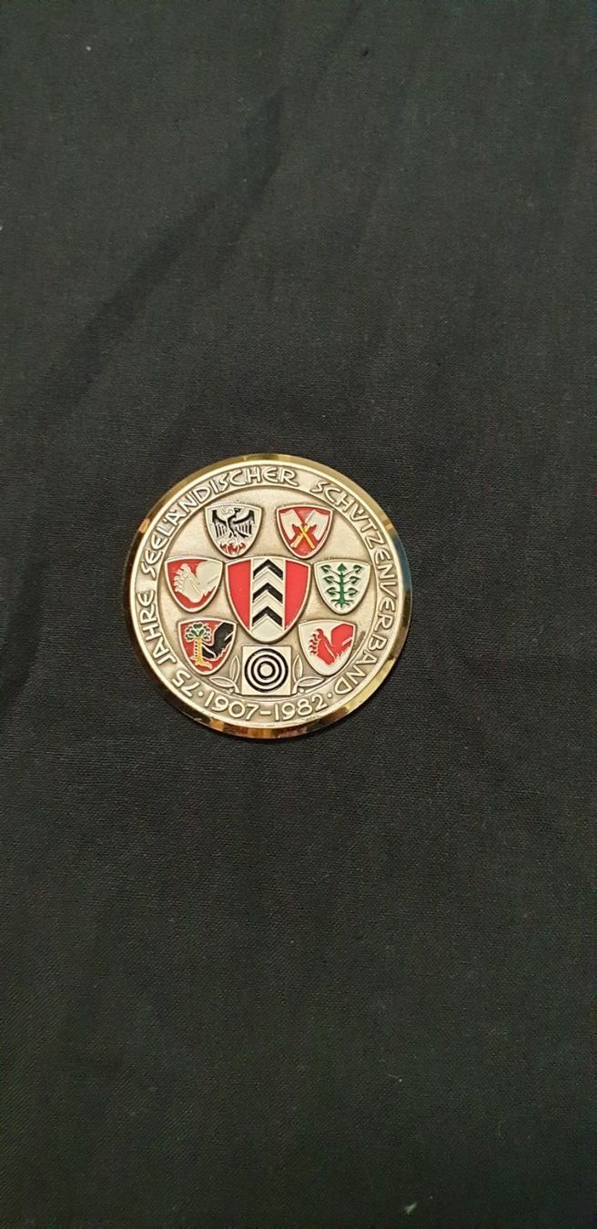 Medaglie: Médaille  Seeländischer – Usato da St-Sulpice VD venduto da Miwix 2
