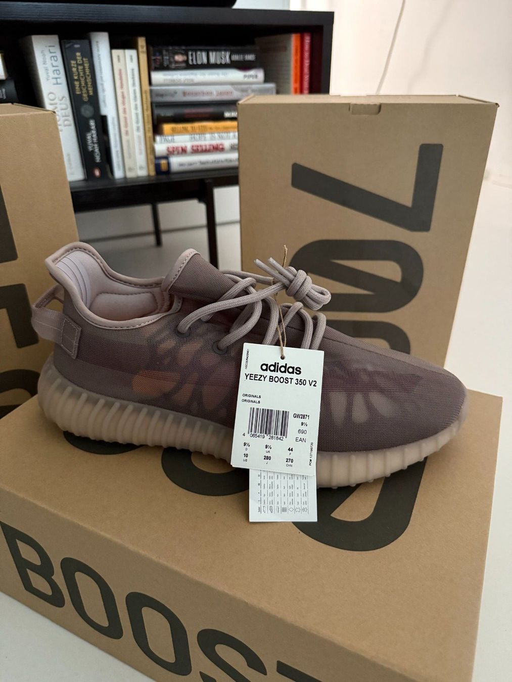 Adidas Scarpe da uomo: YEEZY BOOST 350 GR. 44 – Nuovo e nell'imballaggio originale da BAAR venduto da penalti1000