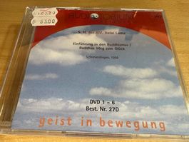 Dalai Lama - Einführung in den Buddhismus - 6 DVDs
