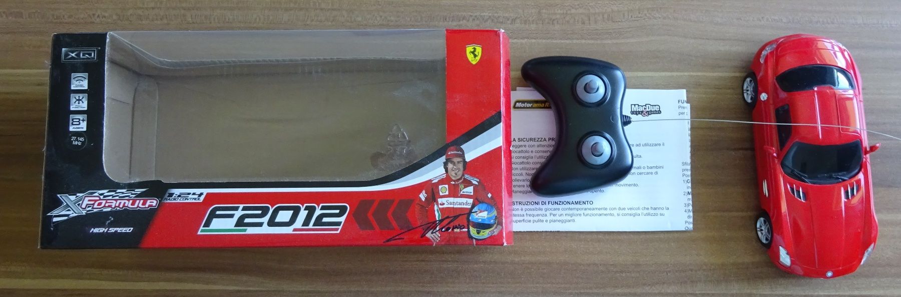 Jouets: F2012 - RC – D'occasion à Wagenhausen par M.Sieg 2