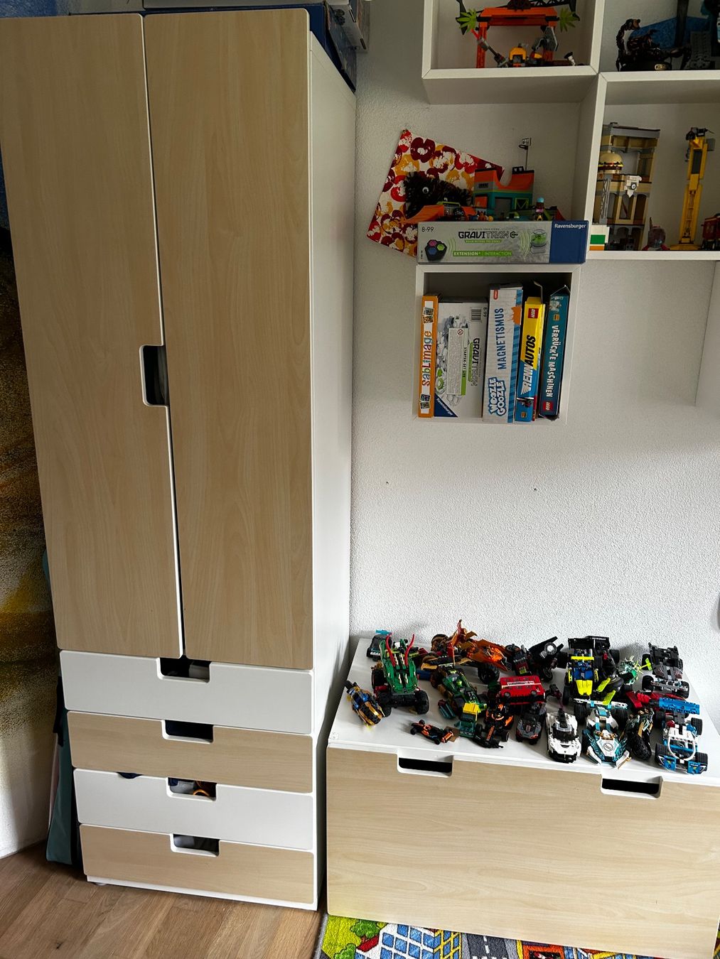 Armadi: 6 TEILE/ITEMS - BUNDLE/COMBO IKEA SMÅSTAD – Usato da Brugg AG venduto da Kavides
