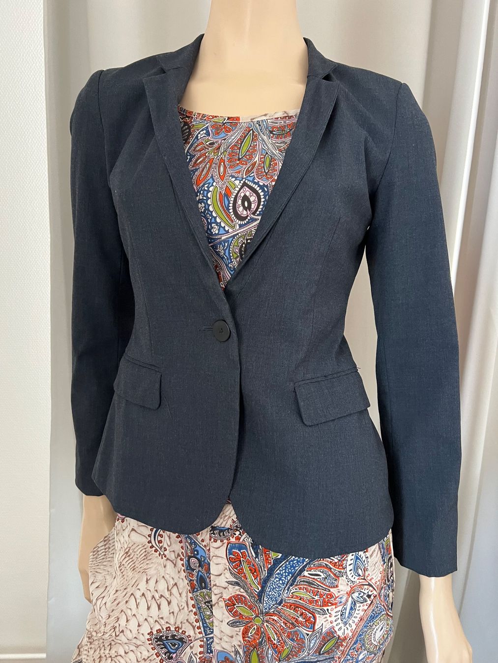 Zara Jacken: Damen Blazer dunkelblau Grösse 34 – Gebraucht aus Zürich von ost_5sdl 2