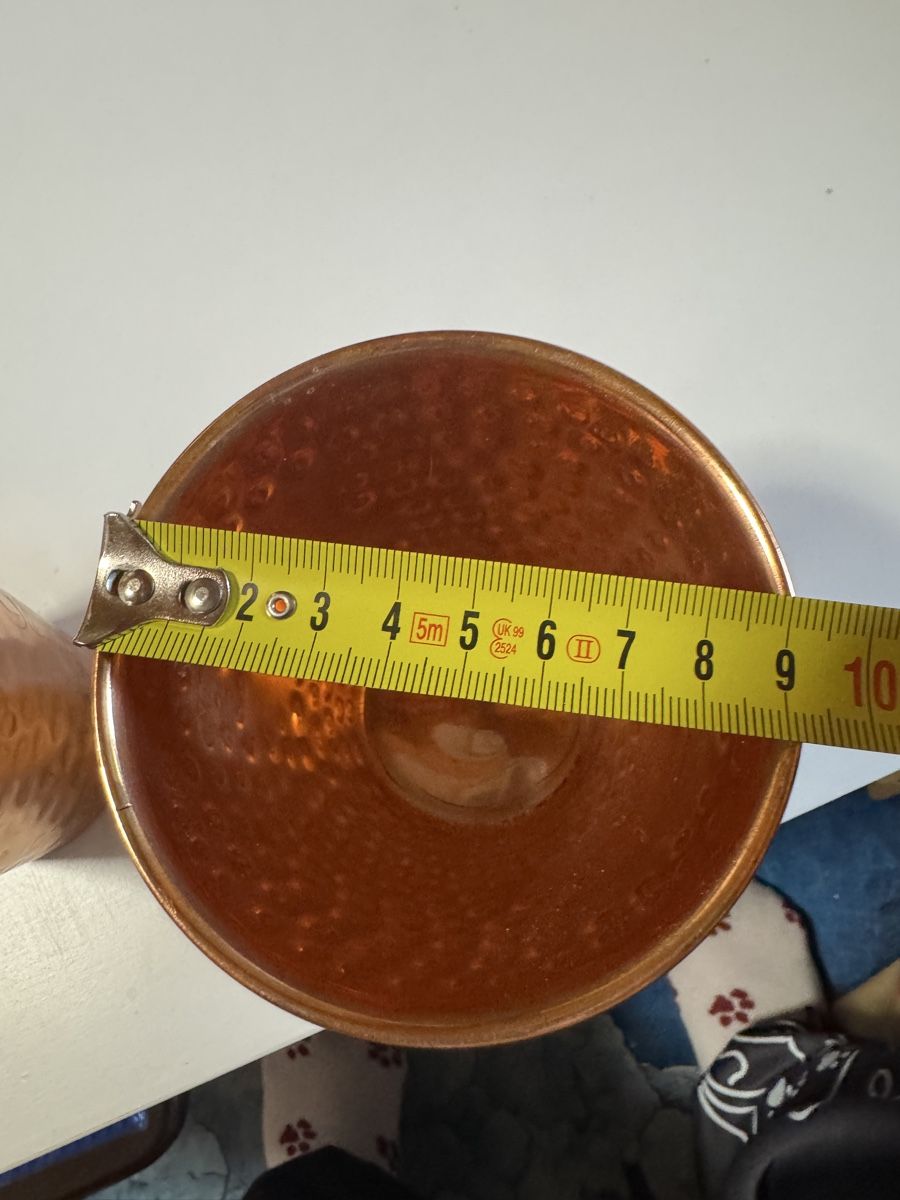 Tassen: Kupferbecher – Neu (gemäss Beschreibung) aus Grossaffoltern von sherry73 4