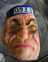 Fasnacht Set Maske,Hände, Füsse, Top Zustand!