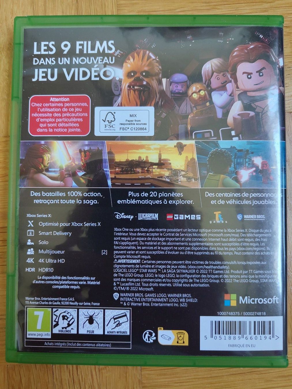 Lego Giochi: Lego Star Wars La Saga Skywalker – Usato da Meyrin venduto da Flurrio 1
