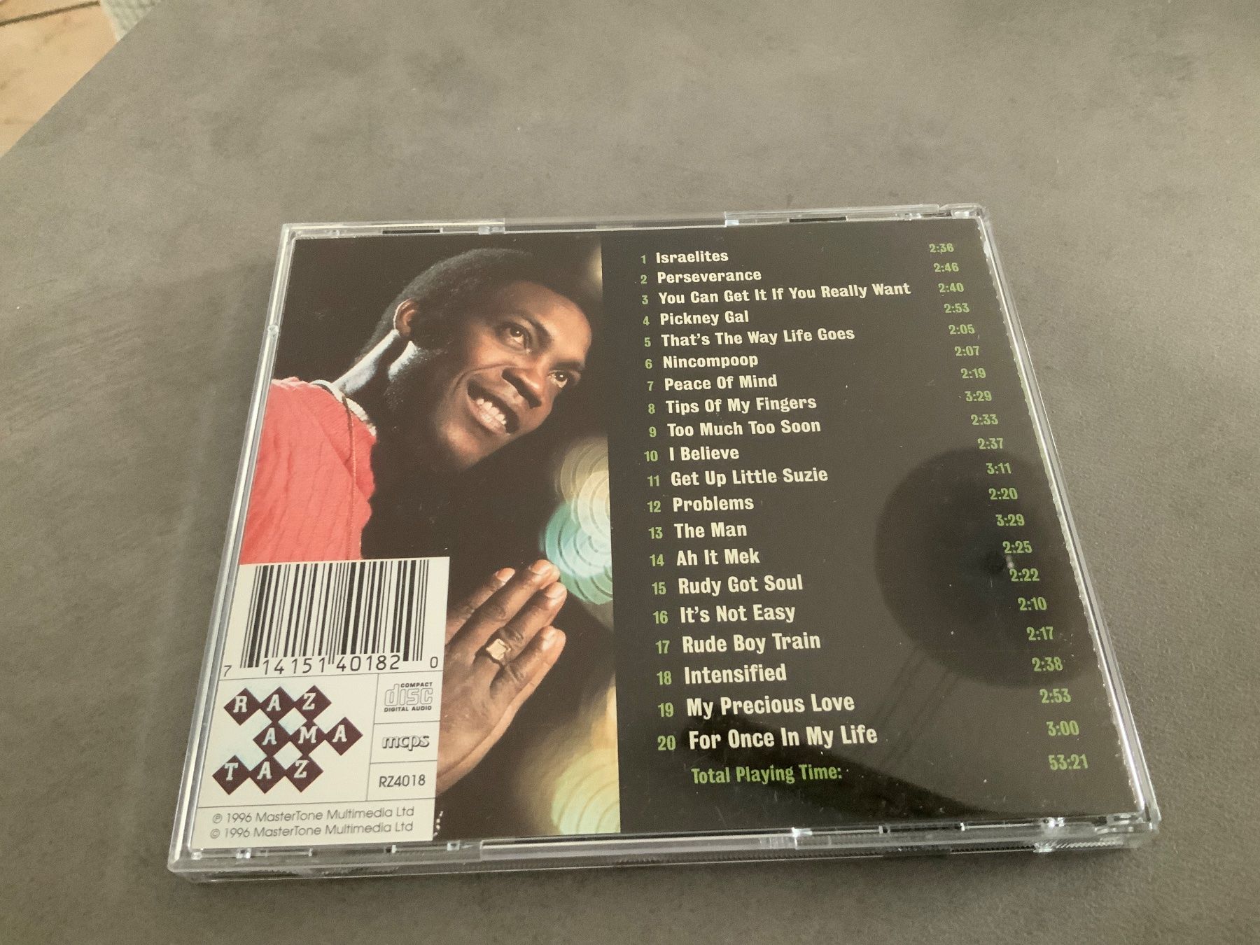 CDs: Desmond Dekker, The Israelites, CD – Gebraucht aus Uster von Macita56 1