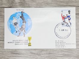 CL05 Enveloppe + Timbre England 1966