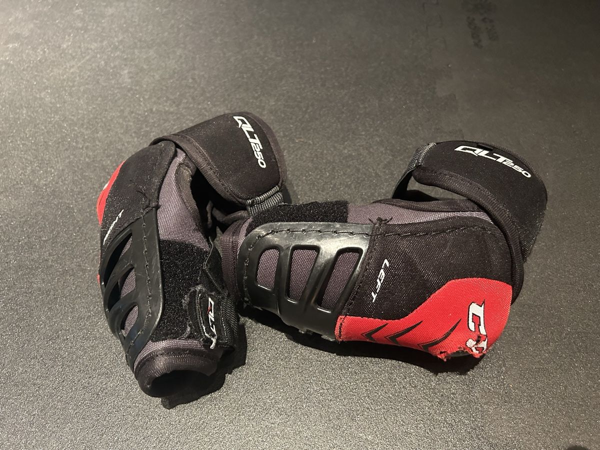 Ccm Schutz & Schoner: CCM JetSpeed FT350 Ellenbogenschoner Junior Large (JR L) – Gebraucht aus Neuheim von 11butzero 1