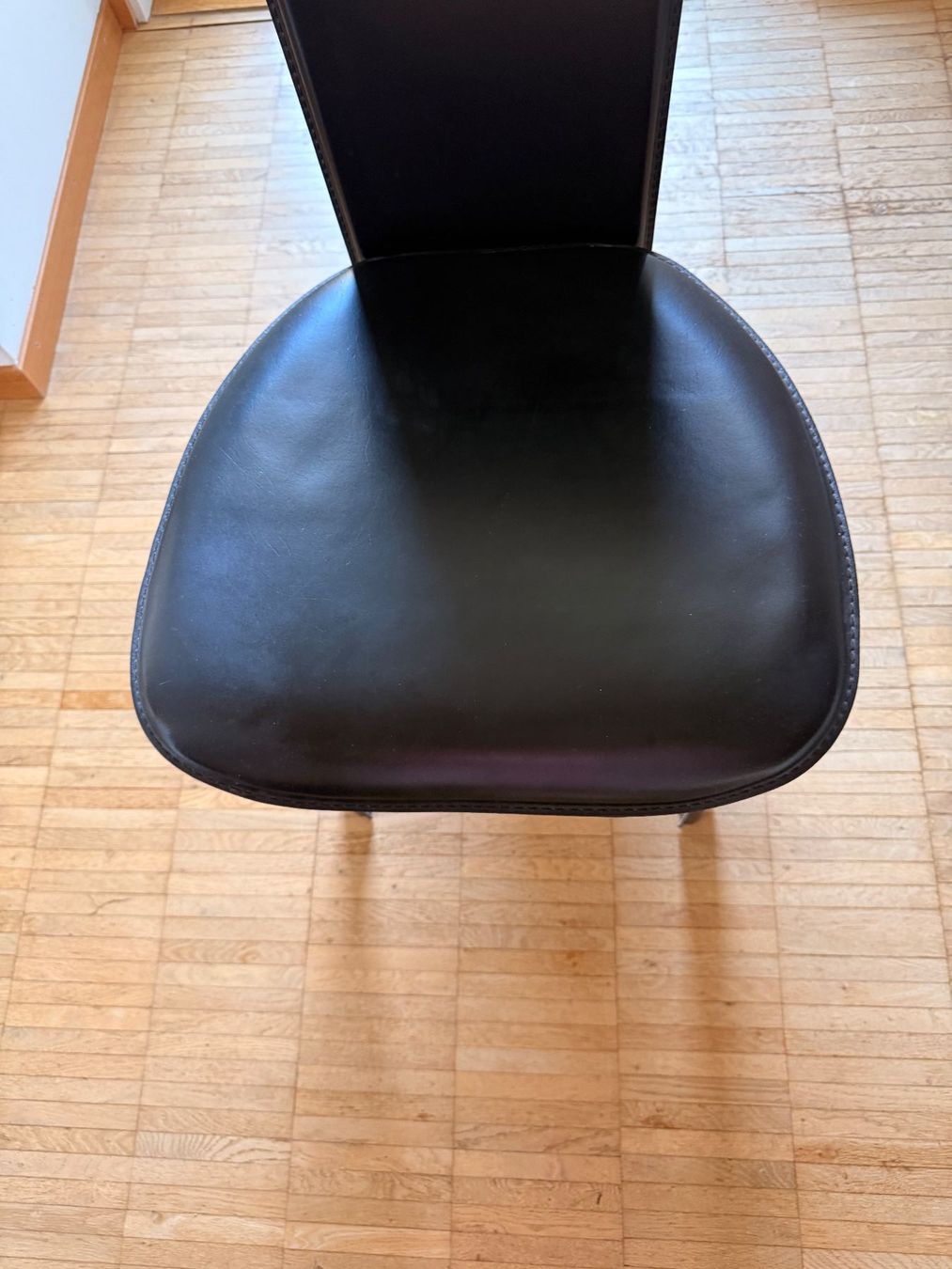 Stühle: Leder-Stühle 6 Stück – Gebraucht aus Dällikon von dahi1 3
