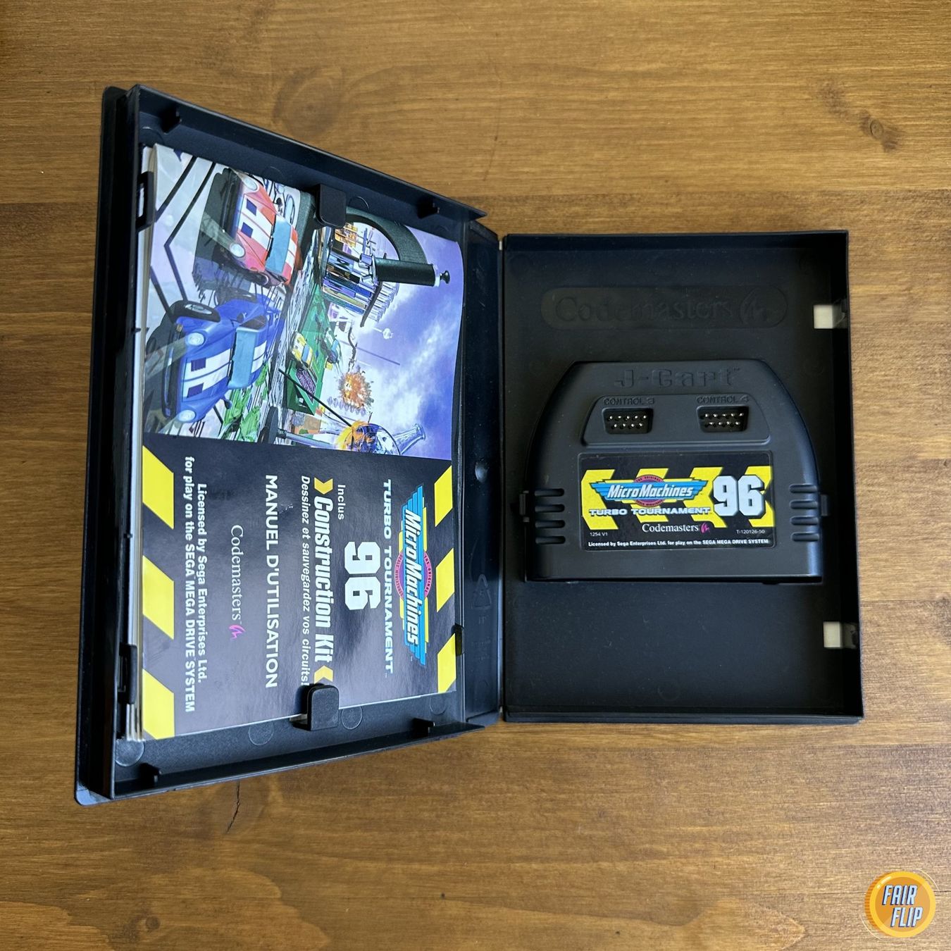 Sega Giochi: Micro Machines 96 Sega Mega Drive Spiel – Usato da Luzern venduto da fairflip 1
