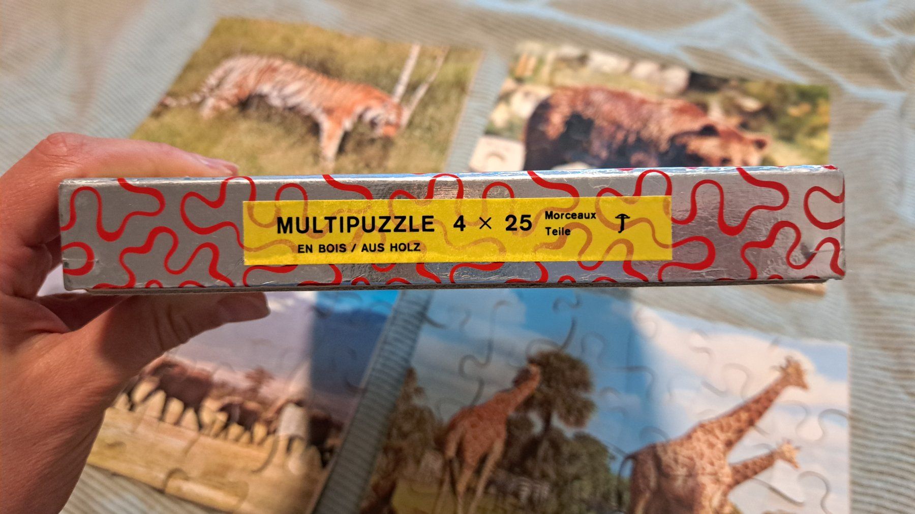 Penelope Puzzle: Penelope Multi Puzzle aus Holz – Usato da Adliswil venduto da edi_5m7l 1