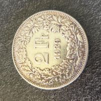 2x   2 FR  Münze 1939 Silber