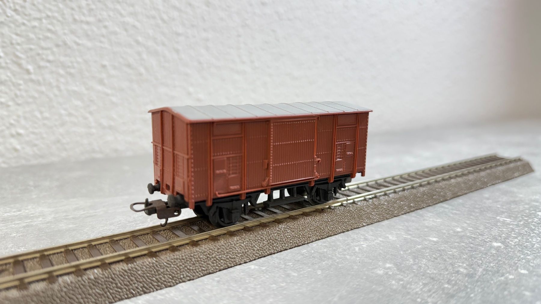 Lima Modellini di ferrovie: Lima Güterwagen H0 / DC – Usato da Windlach venduto da Kelebra