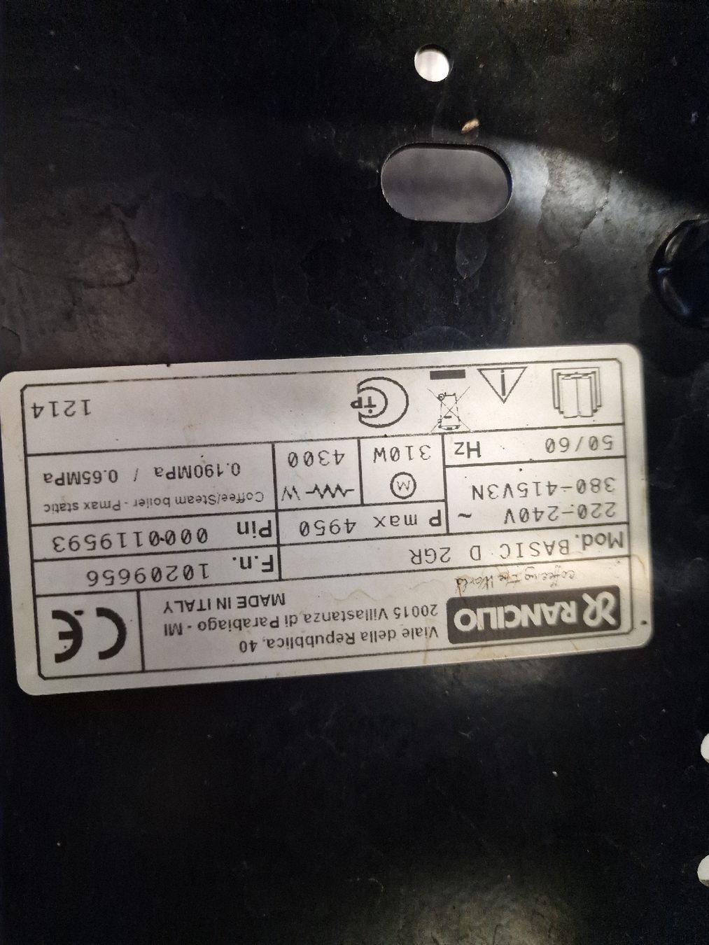 Rancilio Macchine per caffè & Macchine per espresso: Rancilio  kolbe maschine – Usato da Niederwangen BE venduto da HasGastrobedarf 8