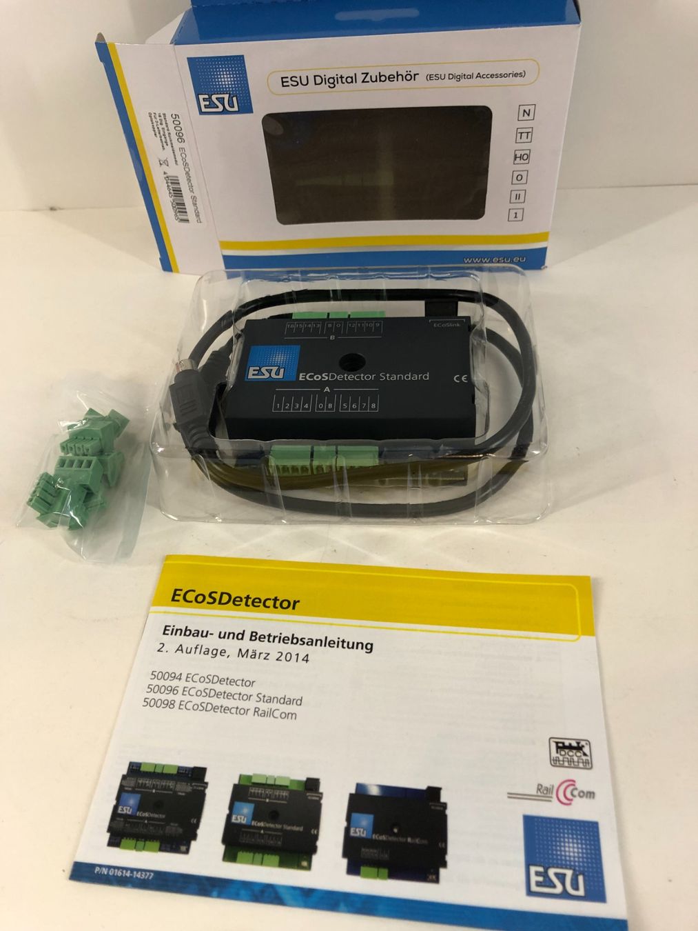 Esu Modellini di ferrovie: ESU 50096 ECoS Detector Standard – Nuovo e nell'imballaggio originale da Rodersdorf venduto da Joerg11 2