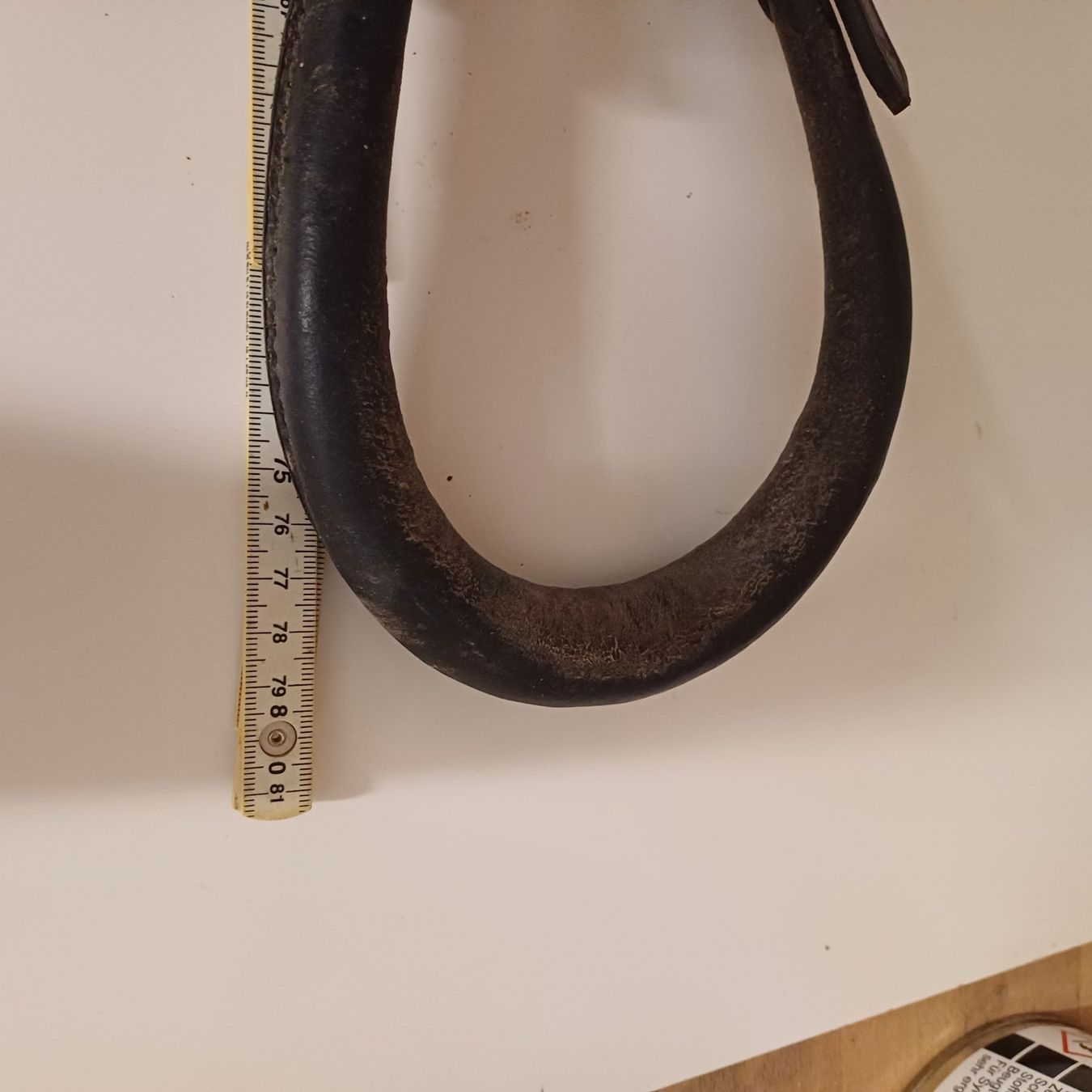 Kletterausrüstungen: Croupière sous queue taille poney – Gebraucht aus Villeneuve VD von vog_yc5s 2