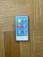 Apple iPod Nano 7th Gen blau guter Zustand
