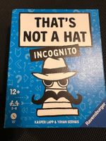 That's not a hat, incognito, NEUWERTIG!