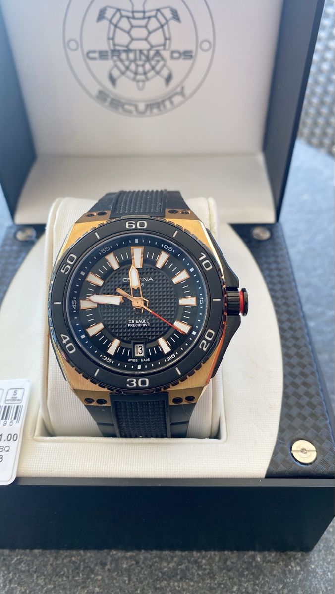 Certina Uhren: Certina DS Eagle Precidrive Uhr wie neu – Gebraucht aus Bühler von Mako4