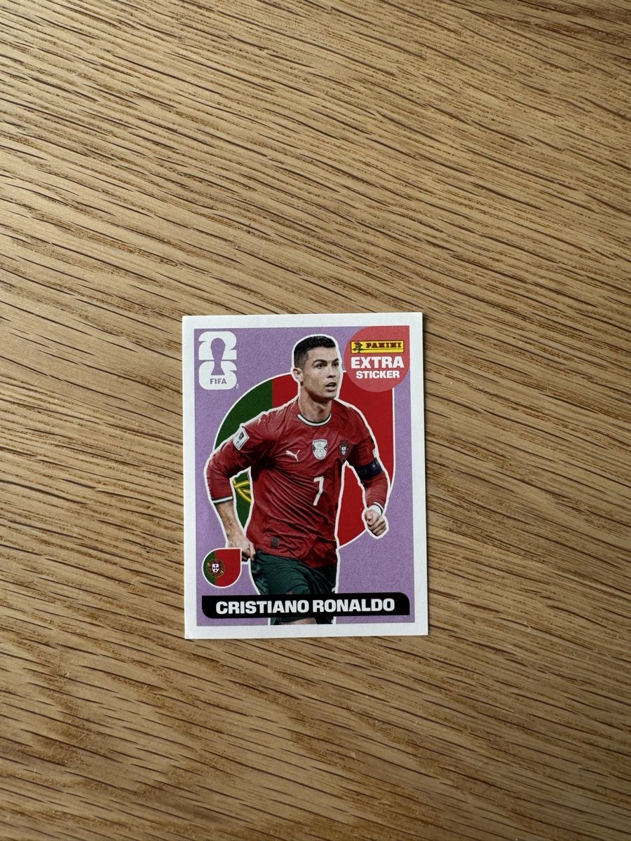 Panini Carte collezionabili: Cristiano Ronaldo Panini Extrasticker Lila – Nuovo (secondo la descrizione) da Neukirch (Egnach) venduto da liiaahh