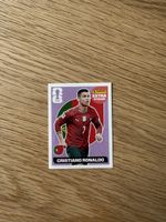 Cristiano Ronaldo Panini Extrasticker Lila