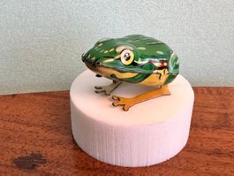 Alter  Blechfrosch , Köhler Made in Western Germany