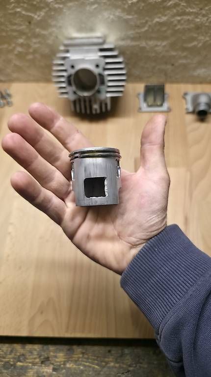 Sonstiger Industriebedarf: DMP 70ccm Zylinder – Gebraucht aus Finsterhennen von Miproper 3