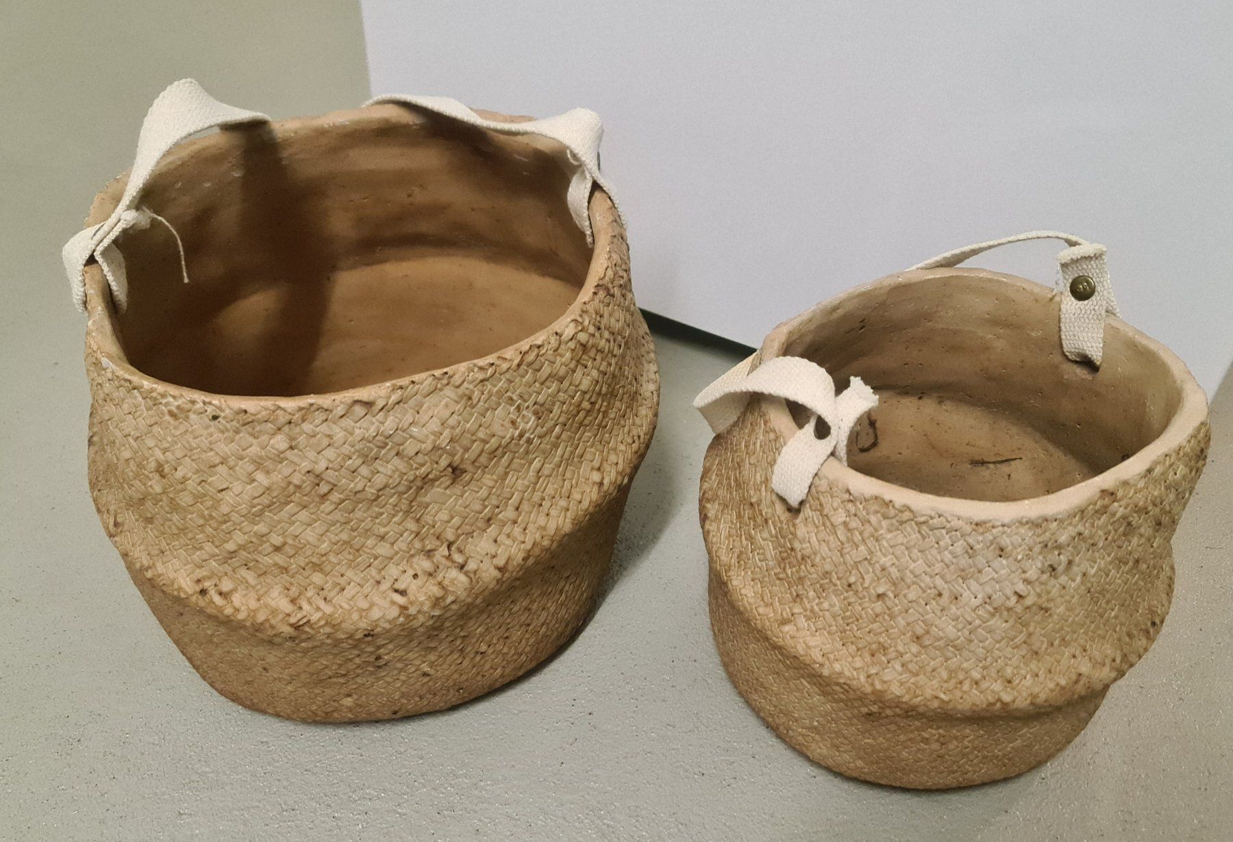 Migros Pots de fleurs: Schöne Pflanzentöpfe 2x – D'occasion à Fehraltorf par Sumin 2