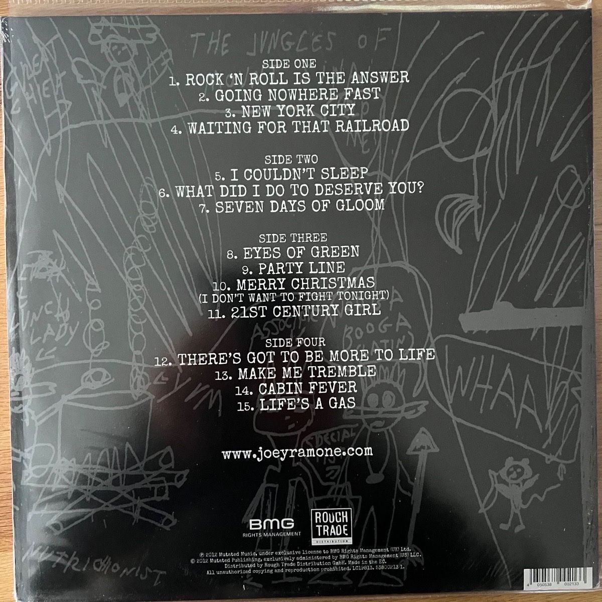 Schallplatten: Joey Ramone - Ya Know ? // 1. EU-Press. 2012 - NEW & Sealed – Neu und originalverpackt aus Gais von soundcave57 1
