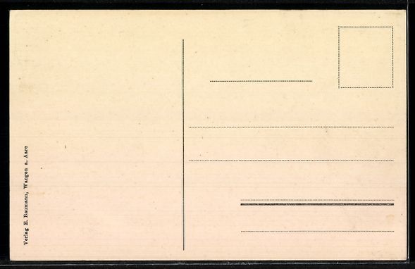 Cartoline postali: AK Wangen a. Aare, Schloss – Usato da Berlin venduto da bartko-reher 1