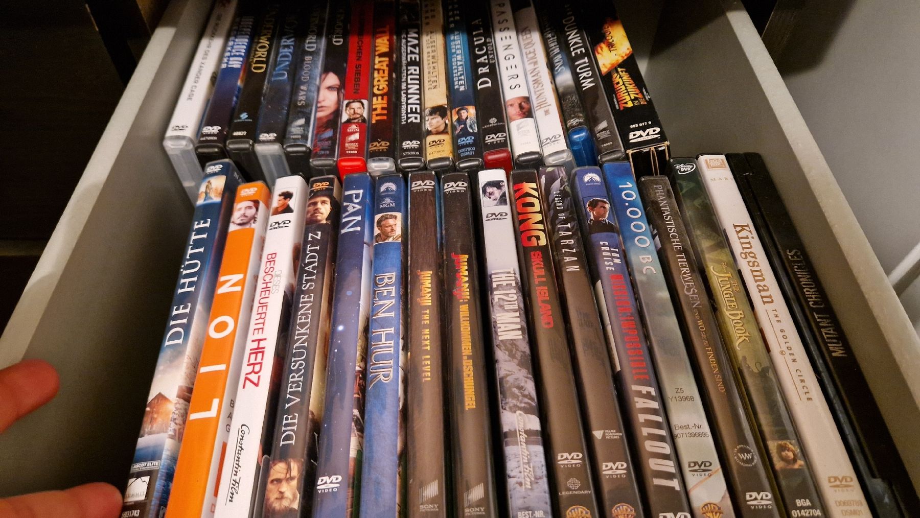 Tous les DVDs: Dvd's – D'occasion à Hinwil par Jackweed 1