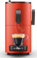Kapselmaschine Coffee B rot neu