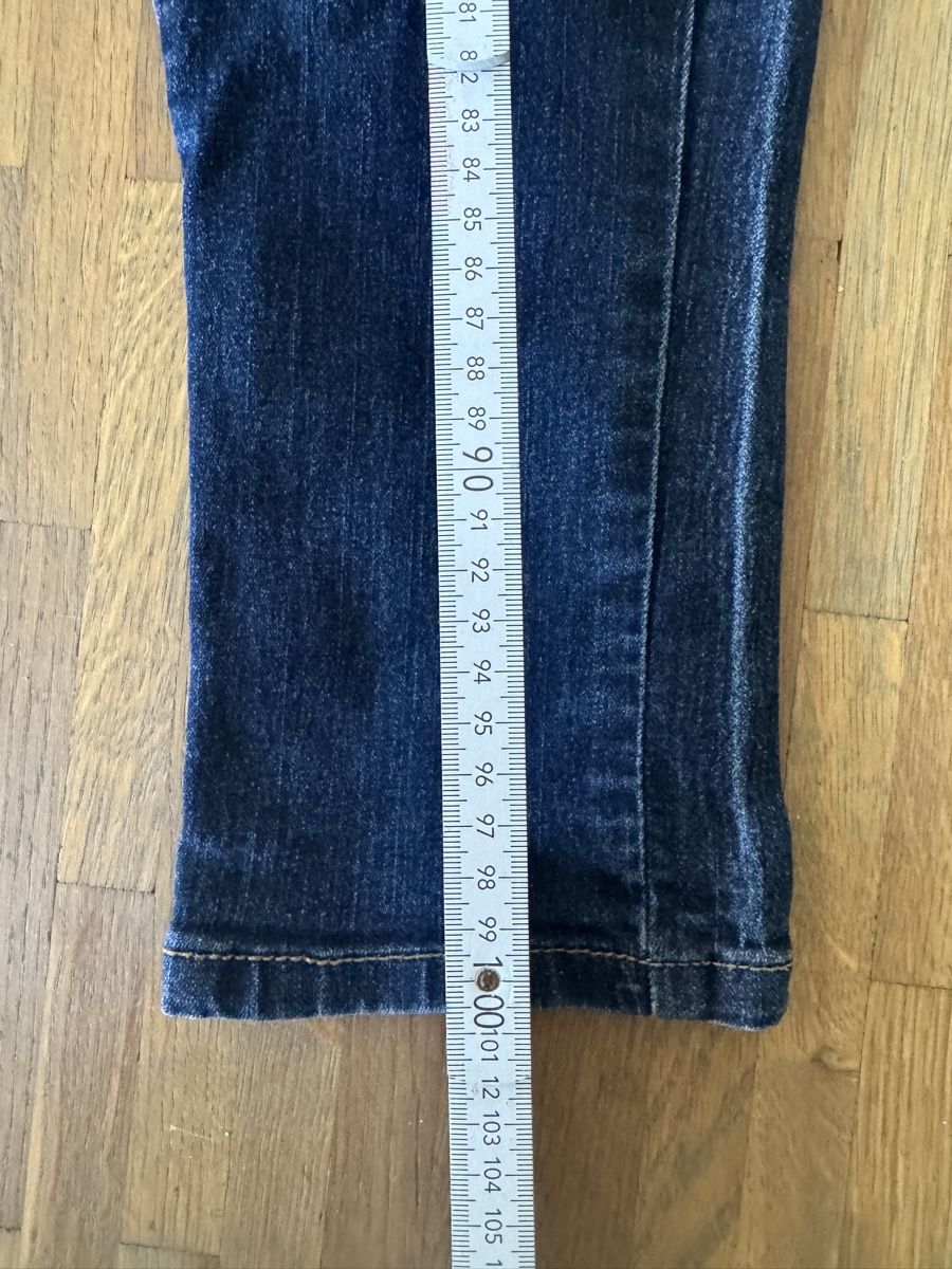 Jeans: Jeans Slim Fit dunkelblau Grösse 38 – Usato da Münsingen venduto da sam_528s 3