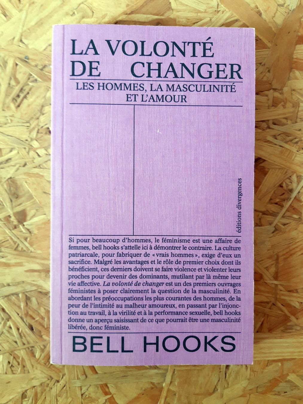 Libri: "La volonté de changer", bell hooks – Nuovo (secondo la descrizione) da Ecublens VD venduto da TWISTO