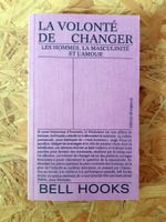 Livre, "La volonté de changer", bell hooks