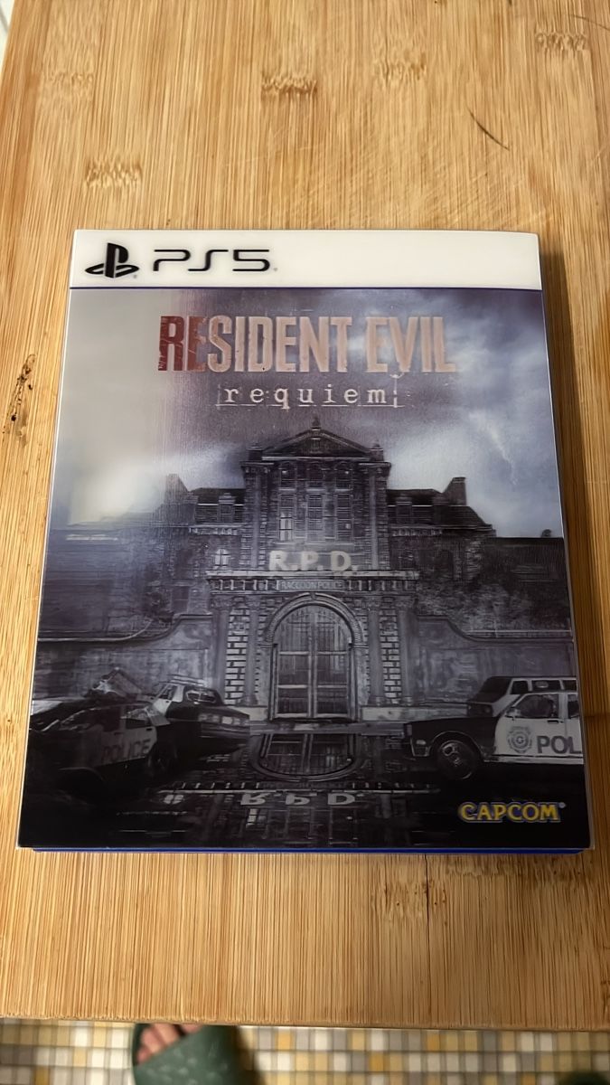 Spiele: Resident Evil Requiem PS5 – Gebraucht aus Versoix von axe_qpy7