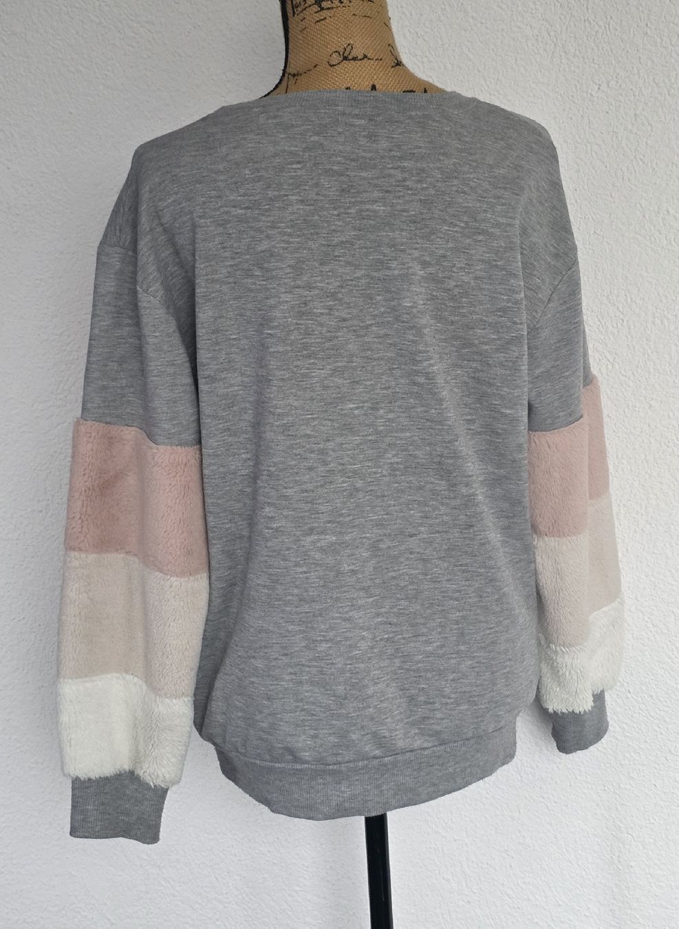 Maglioni & Felpe: Damen Pullover, Gr. 40, Grau/Rosa, Top Zustand! – Usato da Rheinsulz venduto da Gilea 4