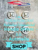 Honda 69mm Nabendeckel Radnaben Radkappen Felgendeckel NEU