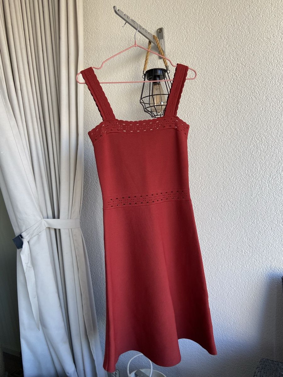 Sandro Vestiti: Robe Sandro rouge taille 36 ❣️ – Usato da Fribourg venduto da mar_6dzy 3