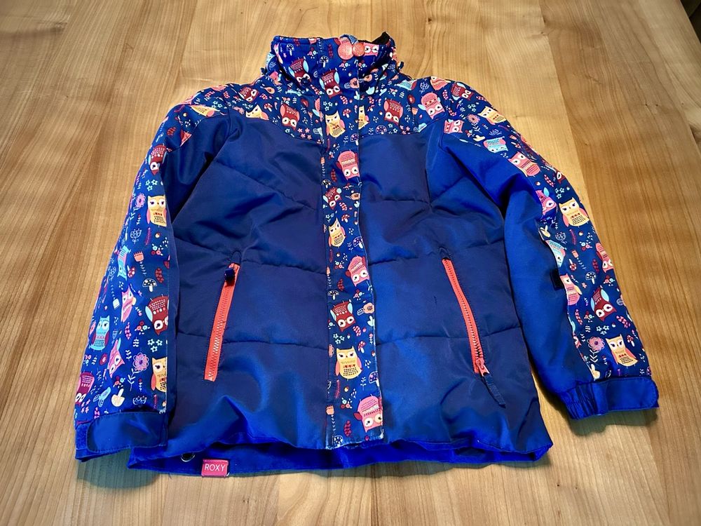 Roxy Giacche & Cappotti: Roxy Mädchen Winterjacke Schneejacke Gr. 122 (Roxy T 6/7) – Usato da Agriswil venduto da Mafi_69