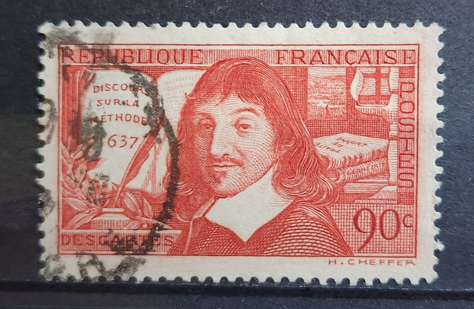 Alle Briefmarken: Frankreich-Mi 347 I – Gebraucht aus Hittnau von stamps_and_coins