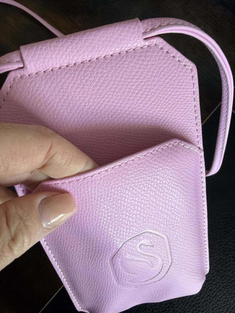 Swarovski Covers & Schutzfolien: Phone case Swarovski light pink – Neu (gemäss Beschreibung) aus Beringen von Edu-Nati 2