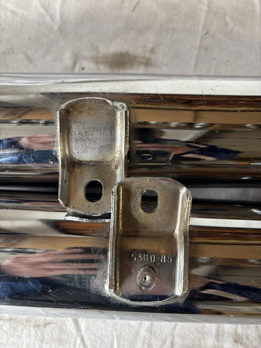 Harley-Davidson Sistemi di scarico: Harley Davidson Auspufftöpfe 65380-85 – Usato da Schötz venduto da Harley35 3