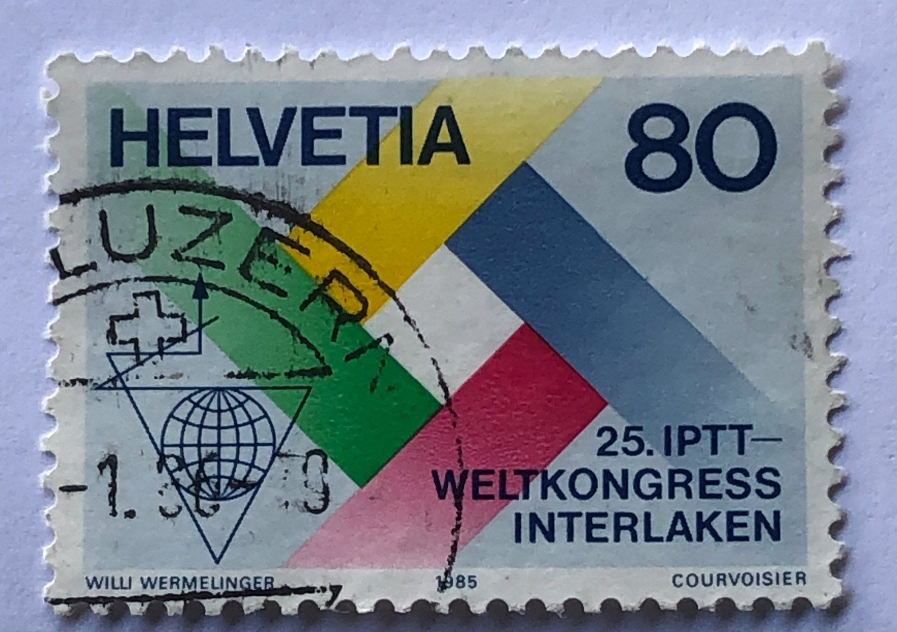 Tutti i francobolli: CH Briefmarken GESTEMPELT   – Usato da Aarau venduto da Billa007